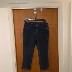 The Limited 312 Cropped Jeans 8